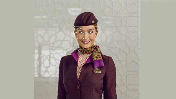 الاتحاد للطيران وشركة SITA لتقنية المعلومات تتعاونان لاختبار تقنية التعرّف على ملامح الوجه لطواقم الضيافة الجوية