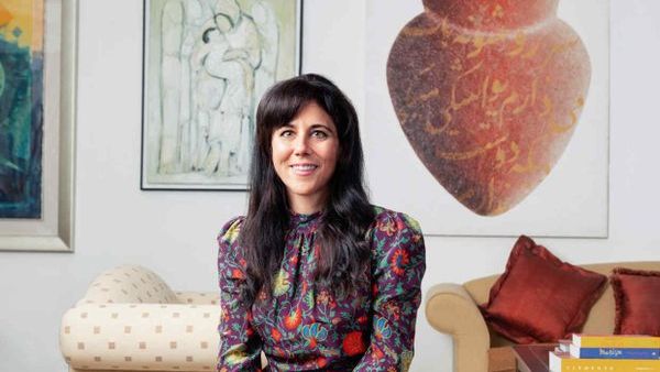 Art fair director Dyala Nusseibeh (Twitter)