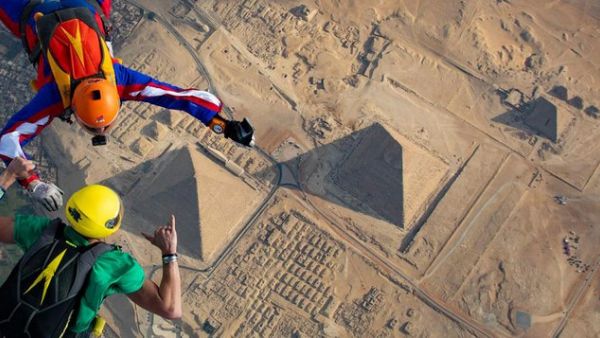 Festival “Jump Like a Pharaoh” (Twitter)