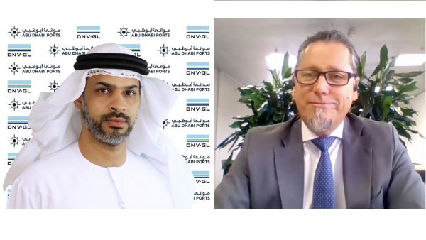 موانئ أبوظبي وشركة "دي إن في جي إل" العالمية تتعاونان في تبني التقنيات الحديثة لتطوير القطاع البحري   