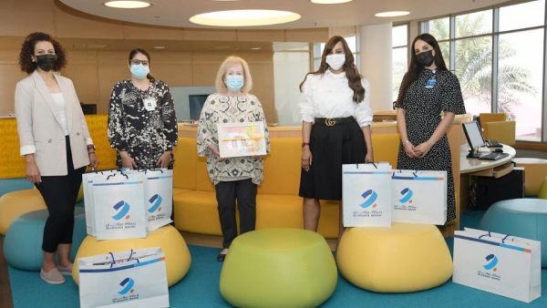 Burgan Bank Donates Toys to the Kuwait Association for Care of Children in Hospital KACCH And Bayt Abdullah Children’s Hospice BACCH