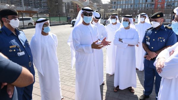 77.2 ألف معاملة جمركية انجزتها المراكز الجمركية في الحمرية ومرفأ ديرة وميناء راشد خلال عشرة أشهر من 2020