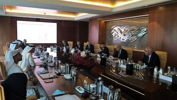 غرفة دبي تستضيف بعثة تجارية إسرائيلية رفيعة المستوى لدعم الشراكات والروابط الاقتصادية 