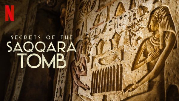 'Secrets of the Saqqara Tomb' on Netflix documents the all-Egyptian archaeological group exploring the history of the Saqqara necropolis (Twitter)