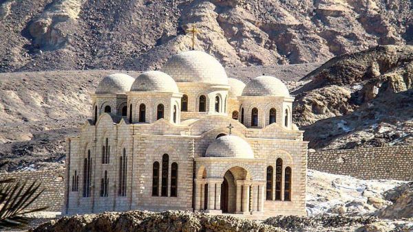 Monastery of St Paul the Anchorite, also known as the Monastery of the Tigers (Twitter)