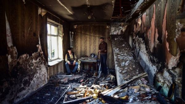 City of Tartar in Azerbaijan  (Twitter)