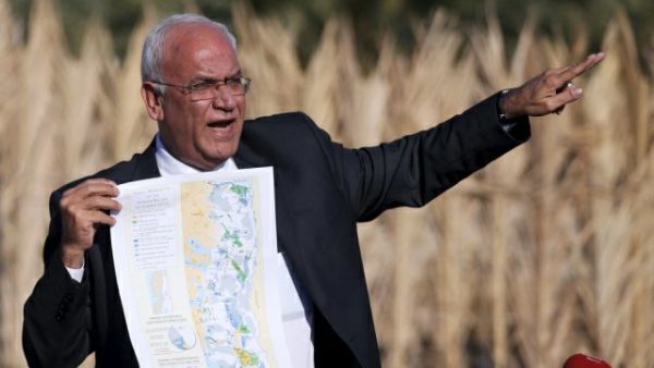  PLO  Secretary General Saeb Erekat (Twitter)