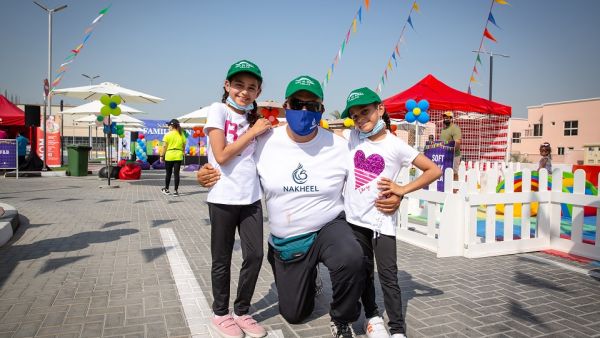 Fitness, Family and Fun:  Nakheel Welcomes Residents To Its Newest Community 