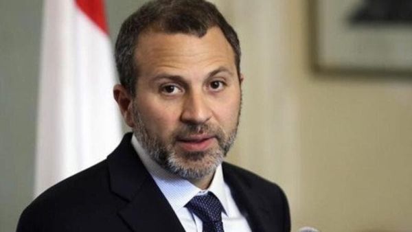 Gebran Bassil. (AFP/File)