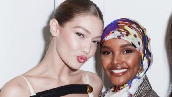 Gigi Hadid Hails Now-Retired Model Halima Aden for 'Getting Back on Track'