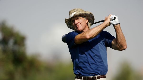 Greg Norman in action (Photo: Supplied)