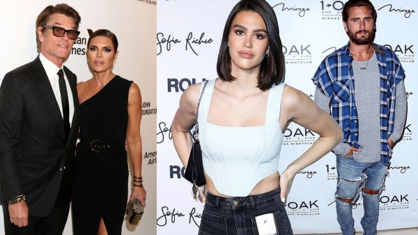 Scott has been seen stepping out with Amelia just two months after his split from Sofia Richie