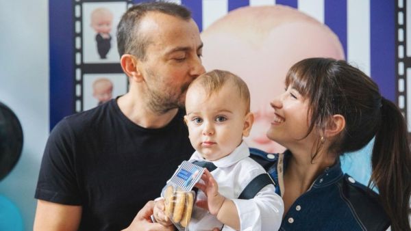 Hazal Kaya and Ali Atay Celebrate Their Son's First Birthday By Throwing Him The-Boss-Baby-Themed Party