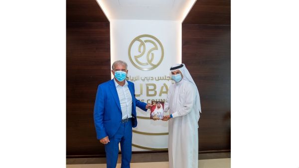 Dubai Sports Council Discuss Cooperation With French Ligue 1 Club Saint-Etienne