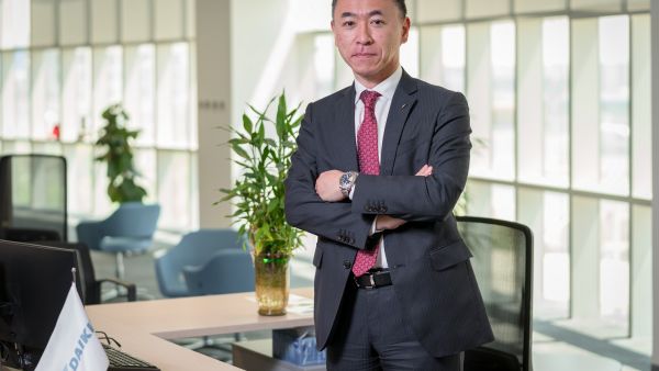 Masaaki Miyatake the new Daikin MEA Chairman and President Daikin announces appointment of new Chairman & President for Middle East & Africa
