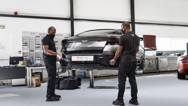 The rating the company has received from ESMA provides further assurance that service centre conforms to the government regulations and quality standards of the UAE in terms of providing professional services and customer experience. Aston Martin Dubai’s Service Centre secures 5-star rating from UAE’s Emirates Standardization and Metrology Authority