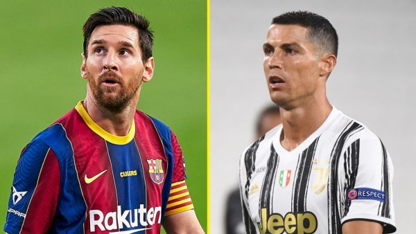 رونالدو وميسي