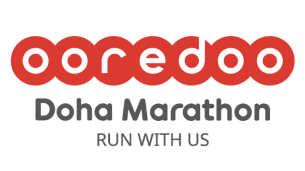 Ooredoo Doha Marathon logo (Photo: raceraves.com)