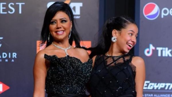 Rania Youssef Lends Her $1,681 Elisabetta Franchi Controversial Dress To Her Daughter on This Year's Gouna Film Festival (Video)