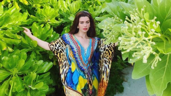 Rawan Bin Hussain Leaves Her Troubles Behind in a Luxurious Resort in Maldives.. Watch