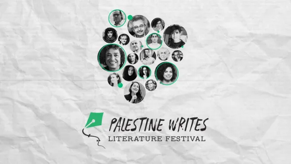 Five days of virtual readings, talks, and performances celebrating Palestinian literature. DECEMBER 2–6, 2020