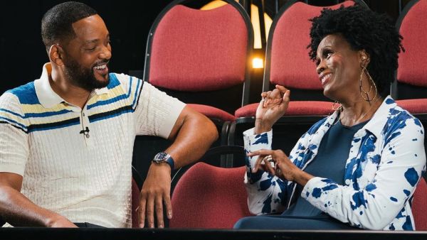 Will Smith has just released more footage from his emotional confab with Janet Hubert