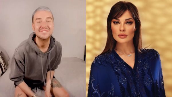 Watch This Dude Turn To Nadine Njeim in the Shoe Flip TikTok Challenge