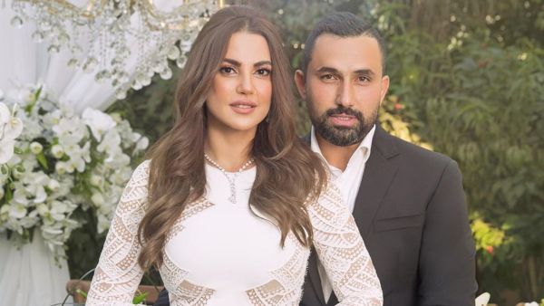 Zuhair Murad Gown and White Sneakers! Dorra Zarrouk Weds Interior Desginer Hani Saad in a Fancy Wedding (Video)