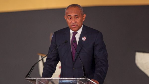 The world football authority has banned the Madagascan for offences including "offering and accepting gifts or other benefits". (Photo: AFP)