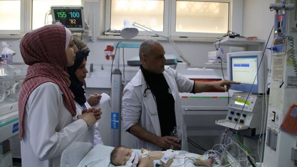 مستشفى شهداء الأقصى وسط القطاع