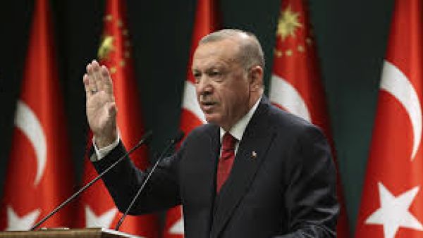 الرئيس التركي رجب طيب أردوغان