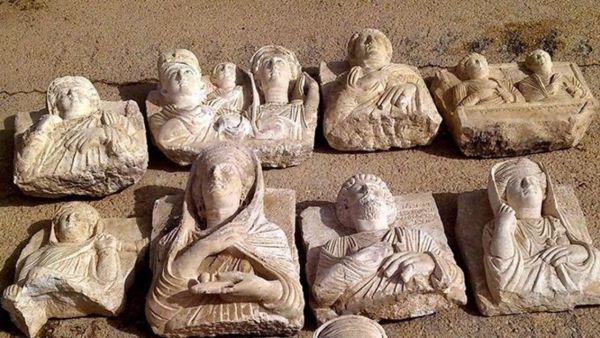 آثار سورية مسروقة / أرشيفية