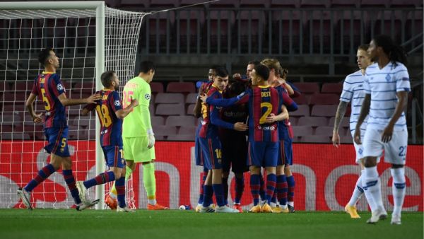 برشلونة يواصل التألق أوروبياً