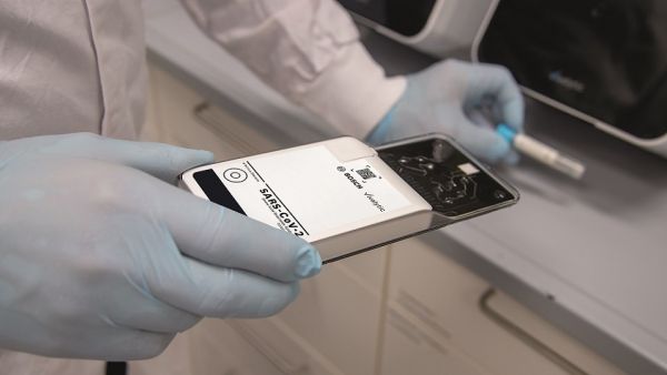بوش تطلق اختبار PCR الأسرع للكشف عن فيروس كورونا المستجد