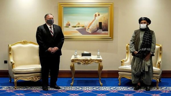لم يعلن أي انفراج في المحادثات بين "طالبان" والحكومة الأفغانية قبل مغادرة بومبيو الدوحة