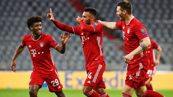 بايرن ميونيخ في المقدمة