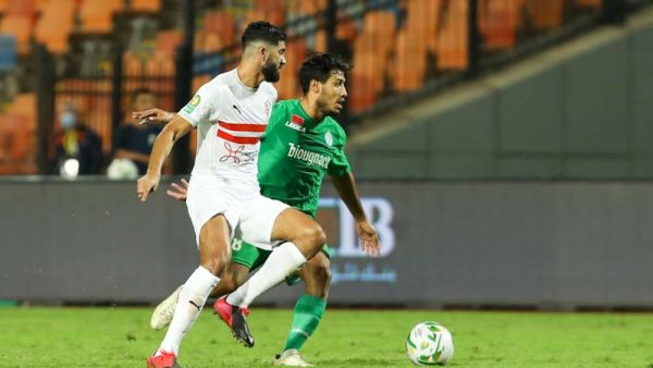 من مباراة الفريقين