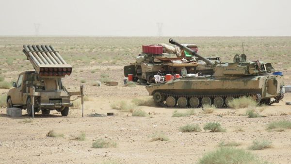 قوات سورية في دير الزور