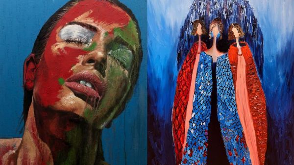 Step Istanbul is a multi-gallery art showcase that aims to bring art to masses with accessible price points ranging from 500 TL ($65) to 20,000 TL ($2,594). (Instagram)