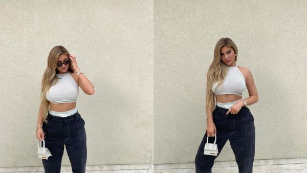 The Life Of Kylie star leads the family in followers, though her sister Kim Kardashian is approaching with 191 million followers .(Instagram)