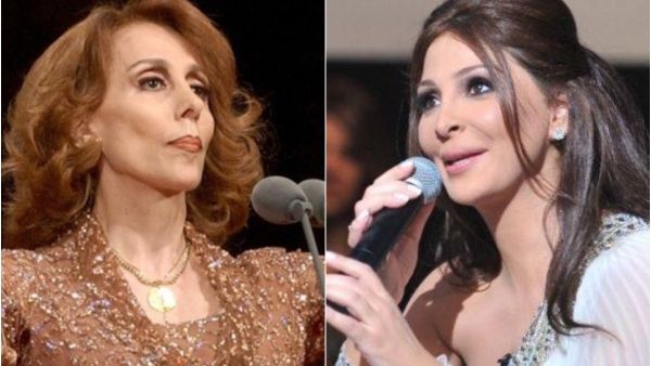 إليسا تهنئ فيروز بعيد ميلادها الـ85