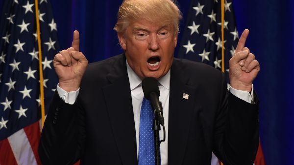 Trump (AFP File Photo)