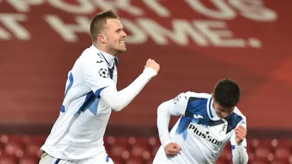 إيليتشيتش يحتفل بهدفه