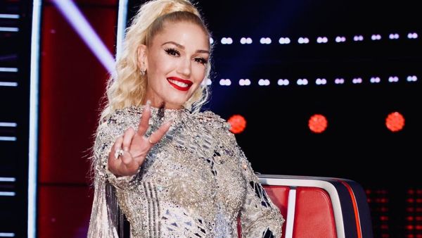 Gwen Stefani wore a piece from Zuhair Murad’s Spring 2020 couture collection.