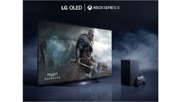 LG OLED TV and Xbox Series X Unleash Next-Gen Console Gaming Experience