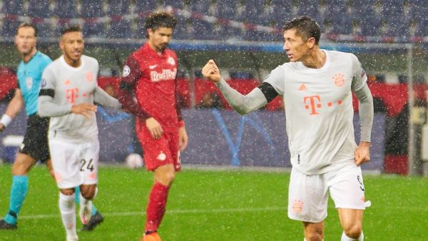 فوز جديد للبافاري