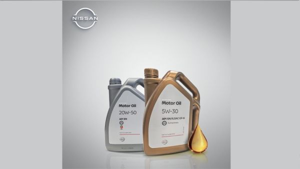 بسطامي وصاحب تطلق زيت محرك نيسان الأصلي لسيارات نيسان في الأردن 