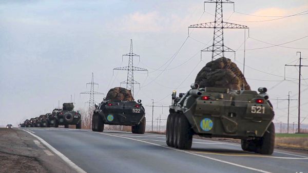 قوات روسية تتوجه إلى إقليم قره باغ