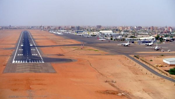 مطار الخرطوم الدولي