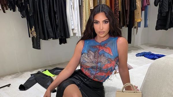 Kanye gifted Kim a hologram of her late father Robert Kardashian